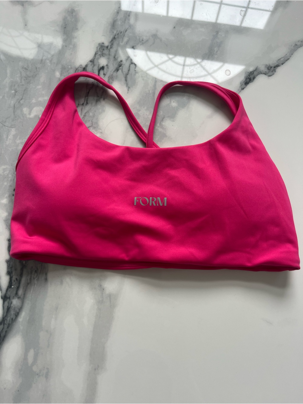 Fuchsia FORM Sports Bra Top